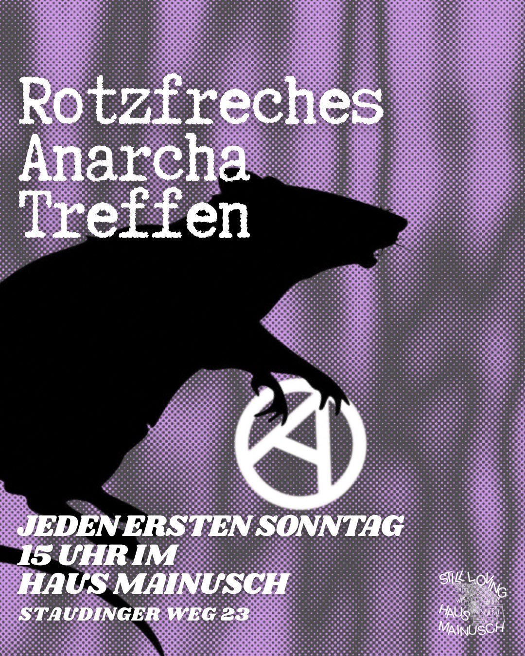 RAT - Rotzfreches Anarcha Treffen in Mainz Bild